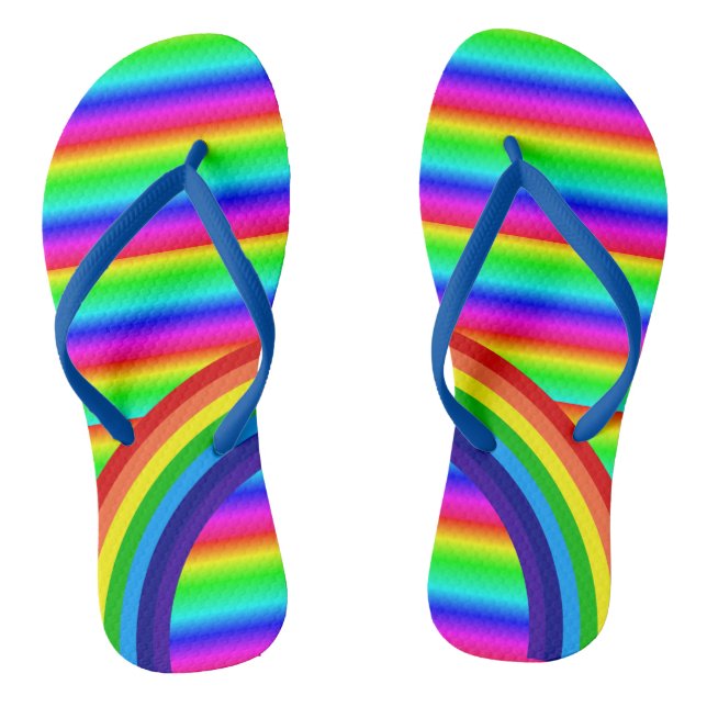 Rainbow Sandals (Footbed)