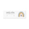 RAINBOW SCANDI BLUSH HEART EARRING STUD DISPLAY