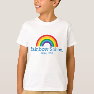 Rainbow School depuis 1978 T-shirt
