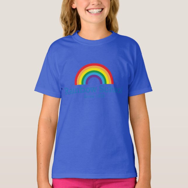 Rainbow School Since 1978 T-Shirt (Front)