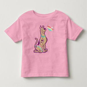 Rainbow Scooby-Doo Toddler T-shirt