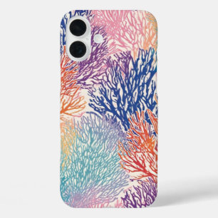 Rainbow Sea Fan Garden - IPhone 16 Coque