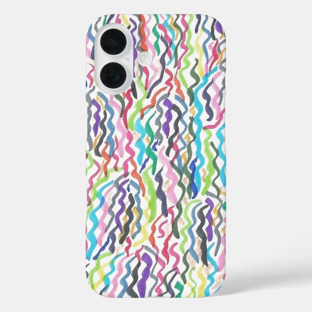 Rainbow Seaweed Case-Mate iPhone Case (Back)