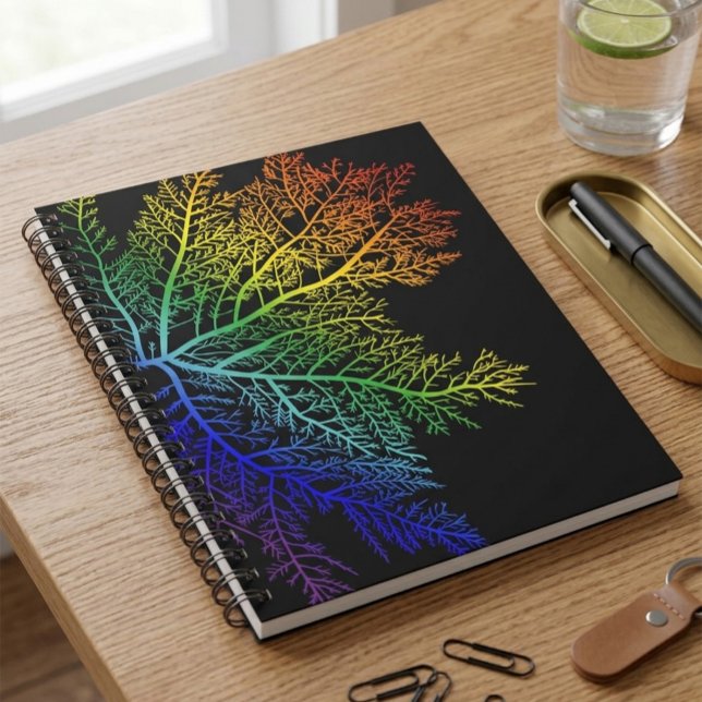 Rainbow Seaweed Pride Spiral Notebook (Creator Uploaded)