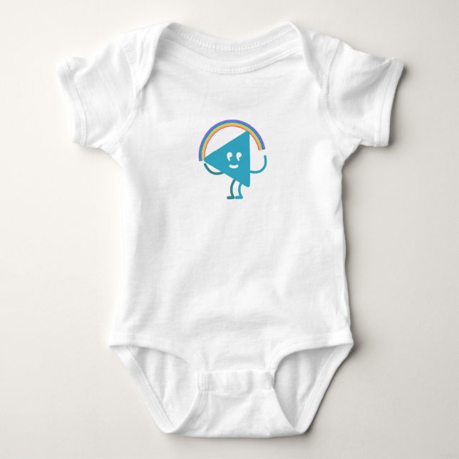 Rainbow Selby Baby Bodysuit (Front)