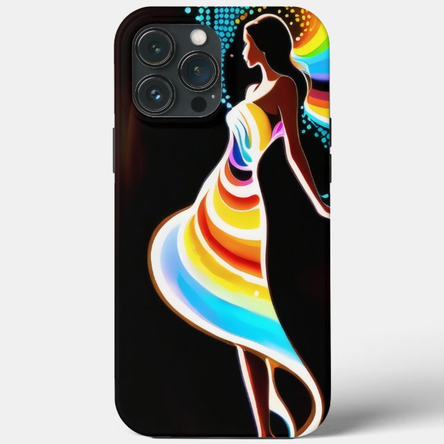 Rainbow serenity iPhone / coque ipad (Verso)
