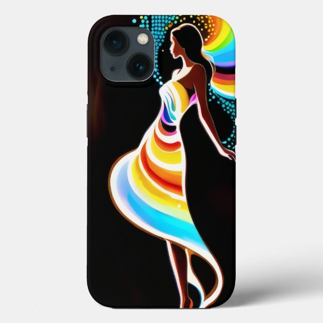 Rainbow serenity iPhone / coque ipad (Verso)