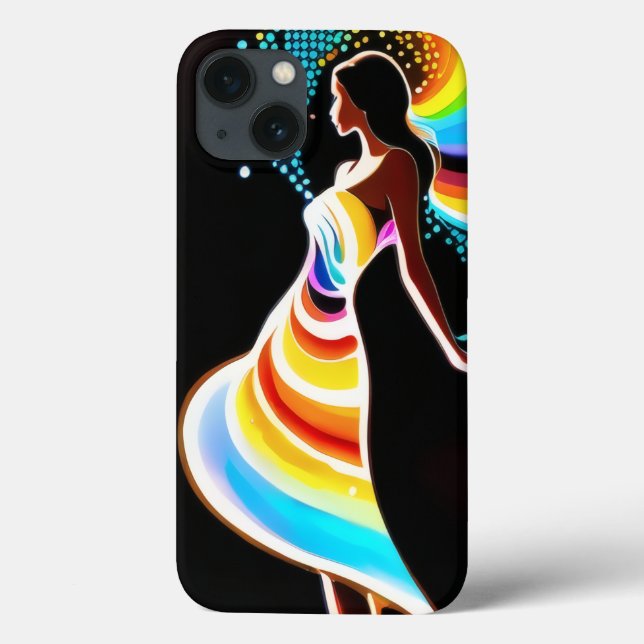 Rainbow serenity iPhone / coque ipad (Verso)