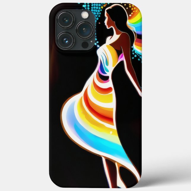 Rainbow serenity iPhone / iPad case (Back)