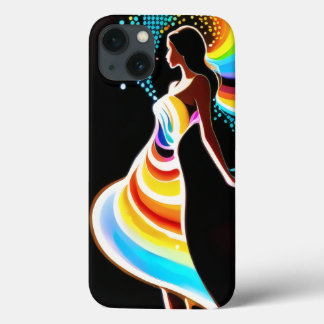 Rainbow serenity iPhone / iPad case