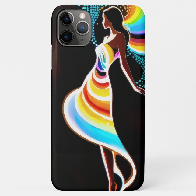 Rainbow serenity iPhone / iPad case (Back)