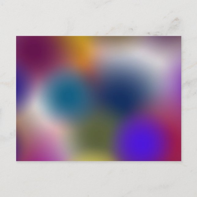 rainbow series a11 postcard (Front)