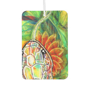 Rainbow Serpant Air Freshener