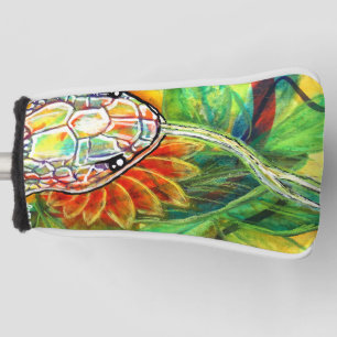 Rainbow Serpant  Golf Head Cover