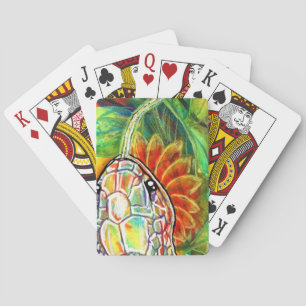 Rainbow Serpant  Playing Cards