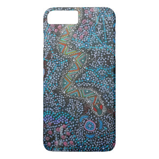 Rainbow Serpent Blue iPhone 7 Plus Case-Mate iPhone Case