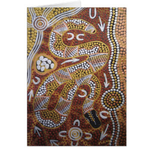 RAINBOW SERPENT Card