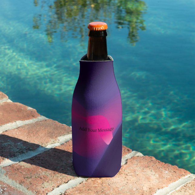 Rainbow Shade Colour Bottle Cooler (In Situ Pool)