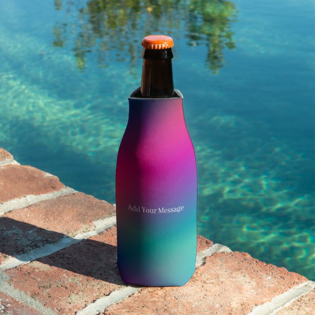 Rainbow Shade Colour Bottle Cooler (In Situ Pool)