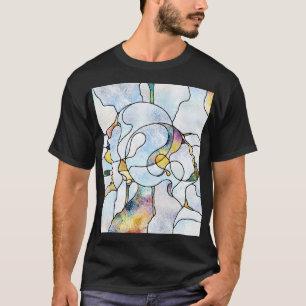 Rainbow shards, stained glass unity T-Shirt