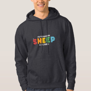 Rainbow Sheep In the Family Pride Hoodie