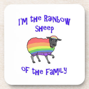 Rainbow Sheep of the Family Coaster