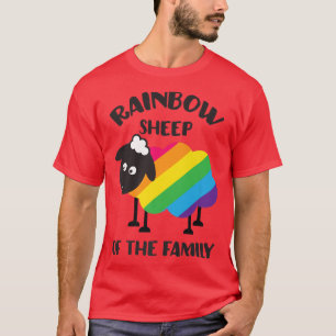 Rainbow Sheep Of The Family LGBT Pride T-Shirt
