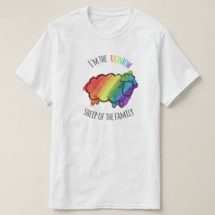 Rainbow Sheep Tee