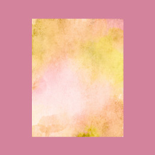 Rainbow Sherbet Scrapbook Paper