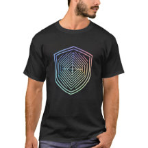 Rainbow Shield T-shirt