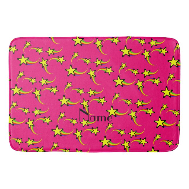 Rainbow Shooting Stars Thunder_Cove  Bath Mat (Front)