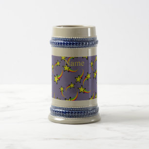 Rainbow Shooting Stars Thunder_Cove Beer Stein