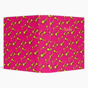 Rainbow Shooting Stars Thunder_Cove Binder