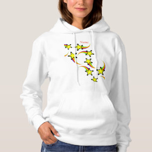 Rainbow Shooting Stars Thunder_Cove Hoodie