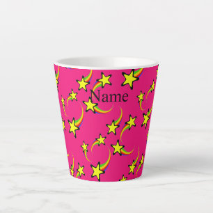 Rainbow Shooting Stars Thunder_Cove Latte Mug