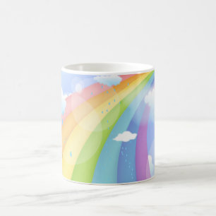 Rainbow Shower Coffee Mug