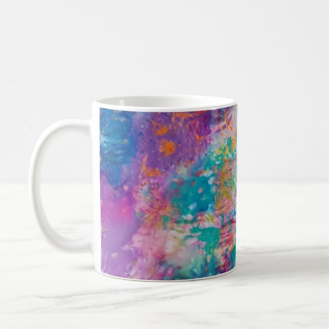 Rainbow Showers Mug (Left)