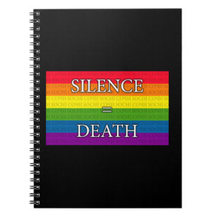 Rainbow - Silence = Death Notebook