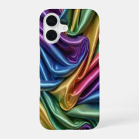 Rainbow Silk - iPhone 16 Cases
