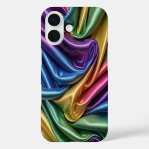 Rainbow Silk - iPhone 16 Cases