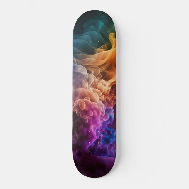 Rainbow Skateboard (Front)