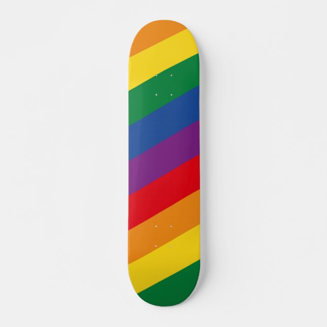 Rainbow Skateboard (Front)