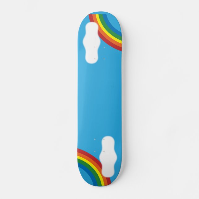 Rainbow Skateboard (Front)