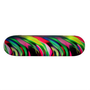 Rainbow Skateboard