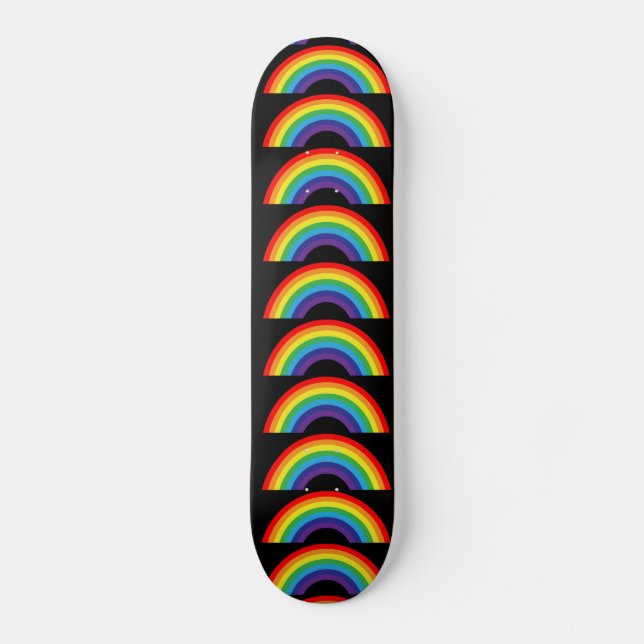 RAINBOW SKATEBOARDS (Front)