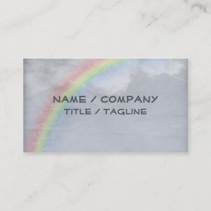 Rainbow Skies Business Card