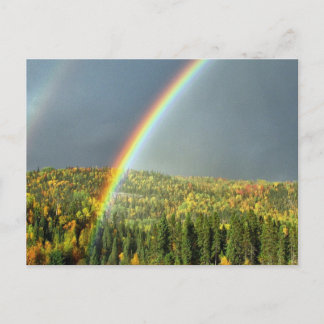 Rainbow Skies Office Personalize Destiny Destiny'S Postcard