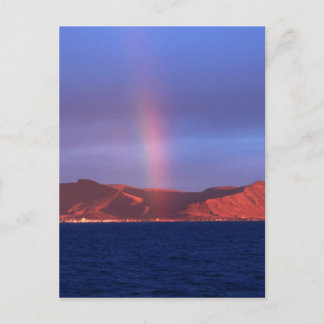 Rainbow Skies Office Personalize Destiny Destiny'S Postcard