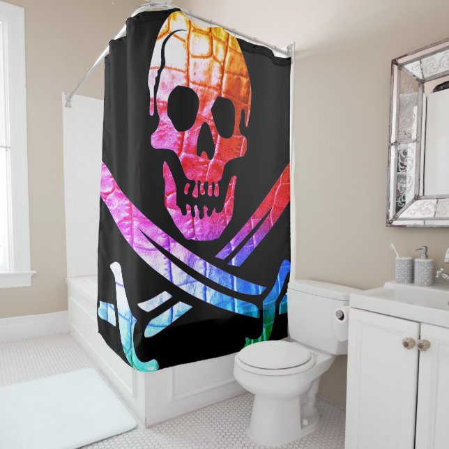 Rainbow Skull (In Situ)