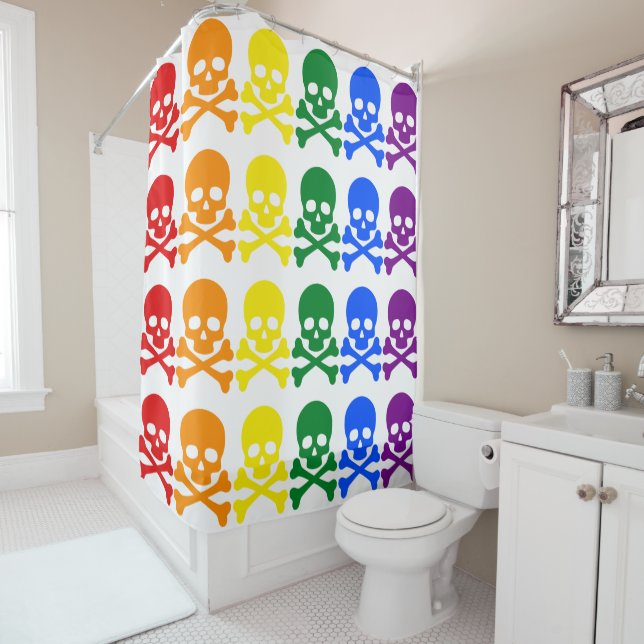 RAINBOW SKULLS (In Situ)